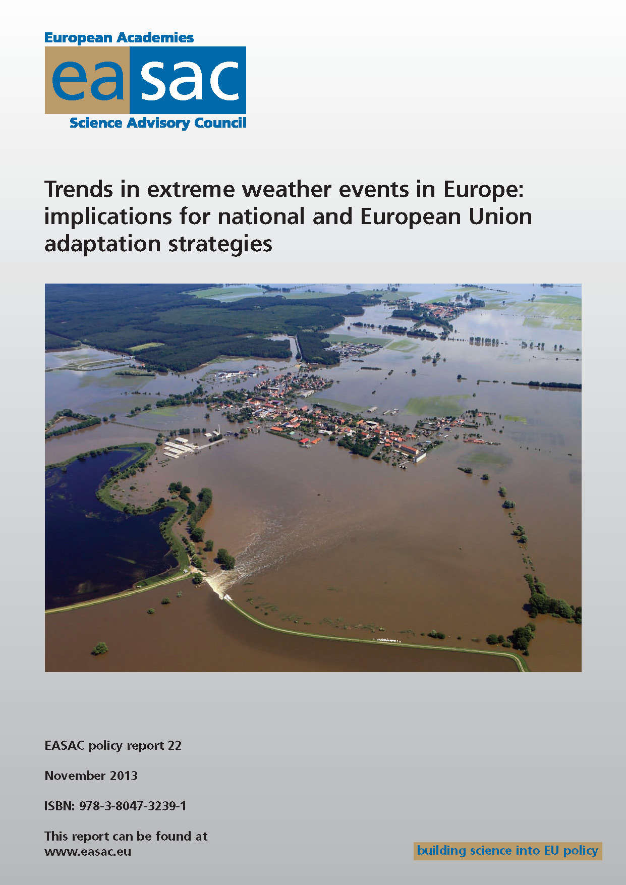 Extreme weather events in Europe | EASAC - Science Advice ...