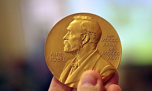 Nobel Prize Medal in Chemistry. © Photo by Adam Baker.