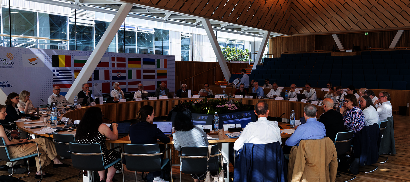 EASAC Council Meeting 2026, Nicosia, Cyprus © Yiannis Kourtoglou.