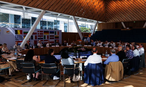 EASAC Council Meeting 2026, Nicosia, Cyprus © Yiannis Kourtoglou.