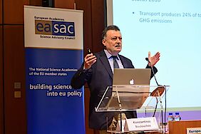 Professor Konstantinos Boulouchos, Project leader, ETH-Zürich