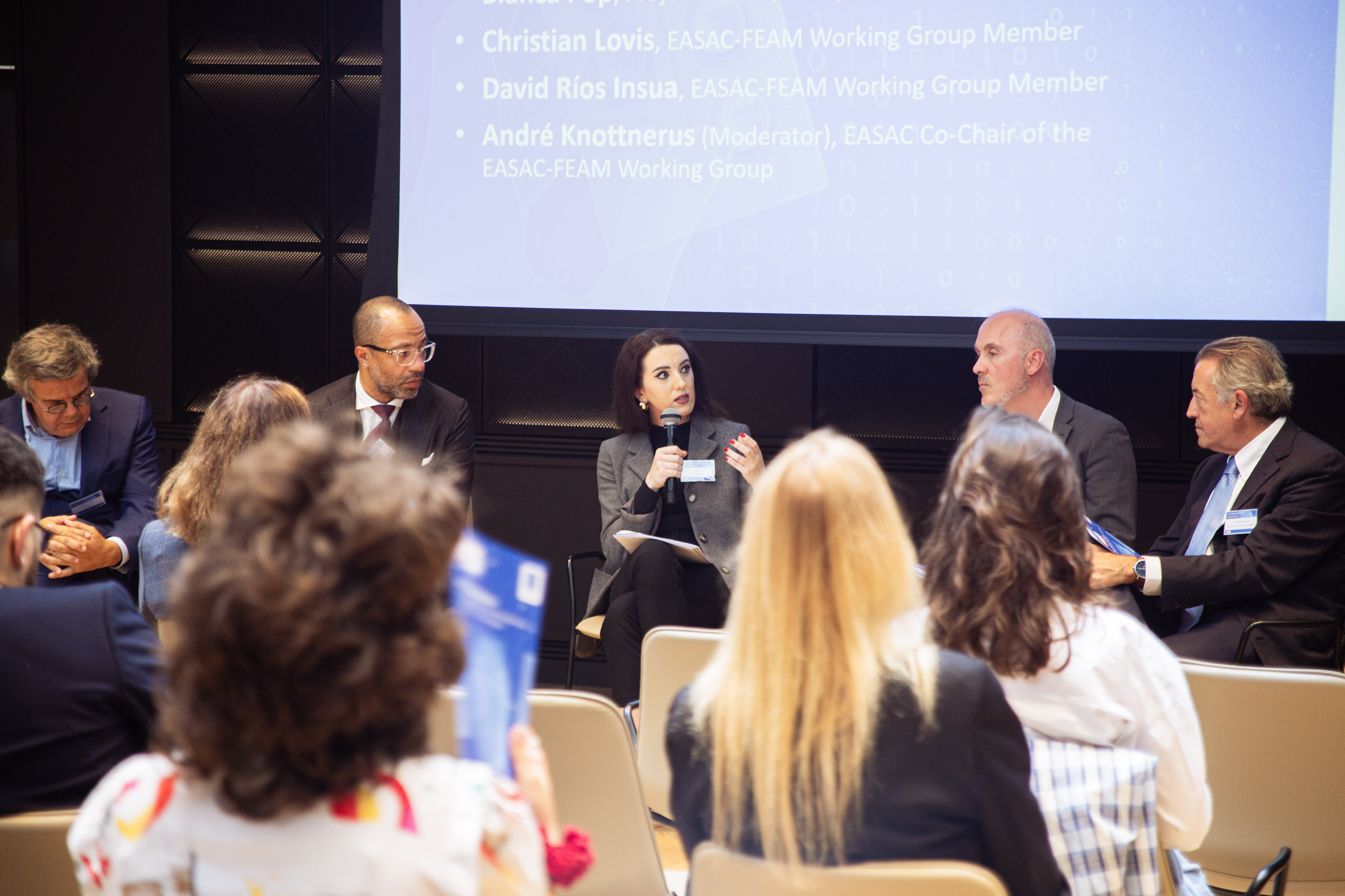 EASAC-FEAM Report Launch Report “AI in European Healthcare,” 30 September 2026, Brussels © Erina Teubo.
