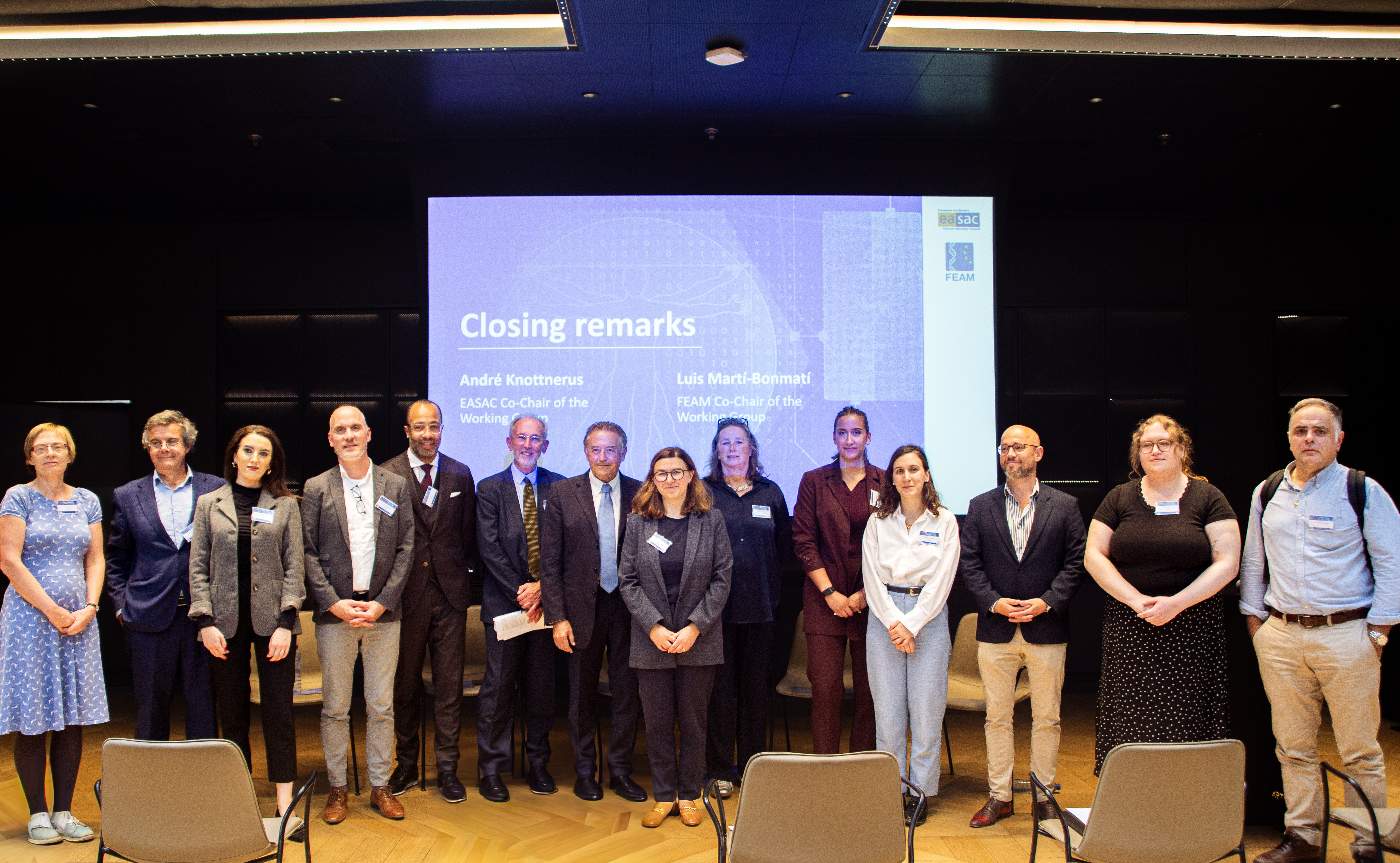 EASAC-FEAM Report Launch Report “AI in European Healthcare,” 30 September 2026, Brussels © Erina Teubo.