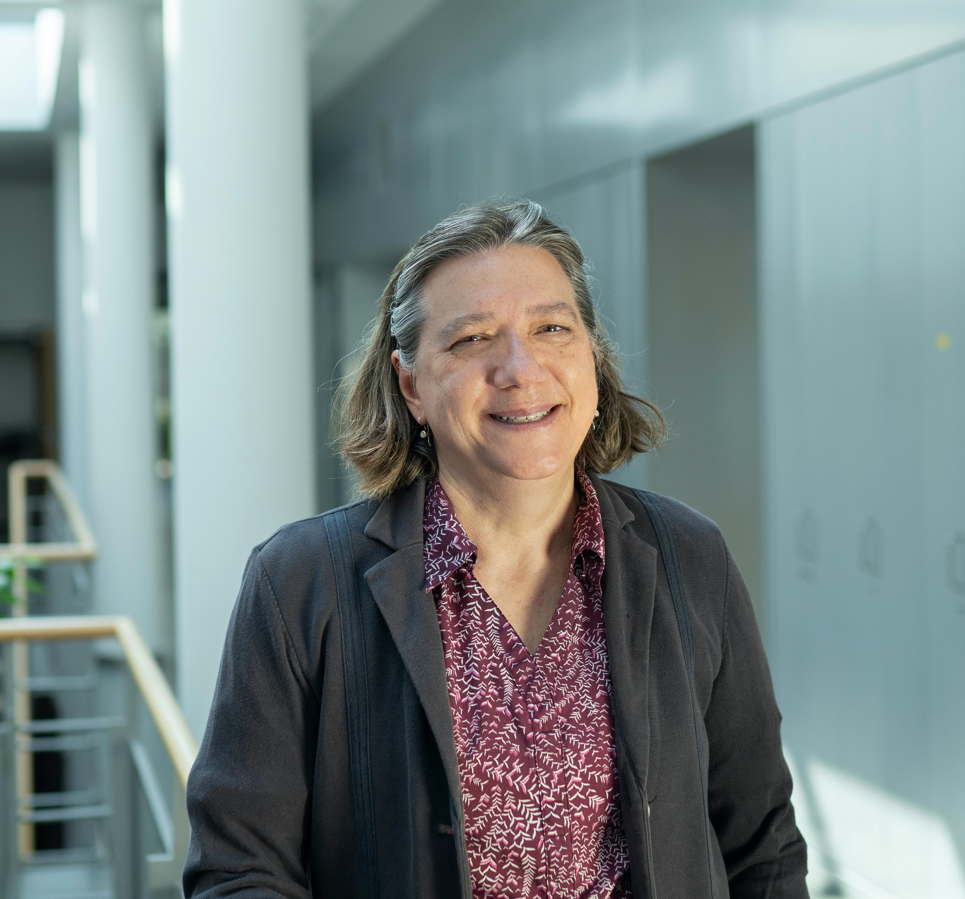 Professor Susan Trumbore. Photo by Anna Schroll.